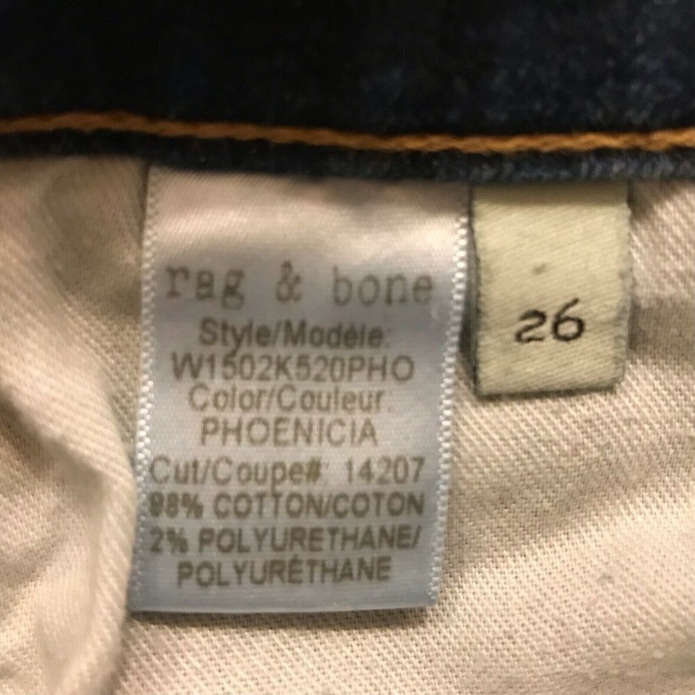 Rag & Bone Skinny Jeans in Phoenicia - Picture 5 of 7